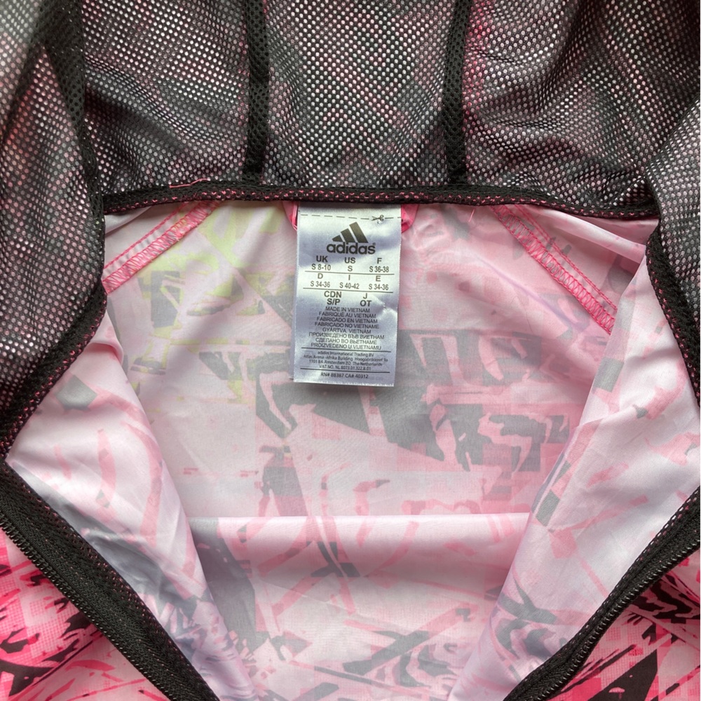 Adidas lightweight jacket! S - Picture 4 of 7